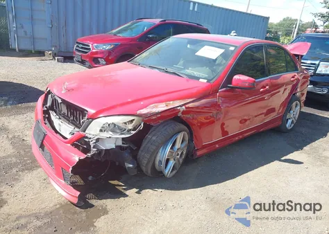 2010 Mercedes-Benz C 300 Luxury 4Matic/Sport 4Matic from USA, damaged, VIN WDDGF8BB3AF443984